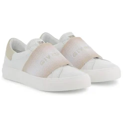 New GIVENCHY Sneakers en cuir LIME STONE