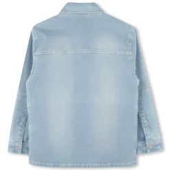 Online HUGO Surchemise en jean avec poches BLEACH POUSSE
