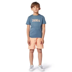 Outlet ZADIG & VOLTAIRE Surfer à poches CANTALOUPE