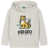 Sale KENZO KIDS Sweat-shirt ECRU CHINE