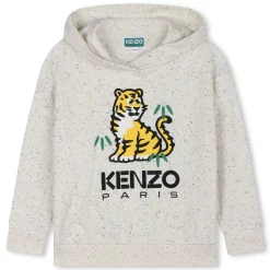 Sale KENZO KIDS Sweat-shirt ECRU CHINE