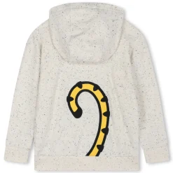 Sale KENZO KIDS Sweat-shirt ECRU CHINE