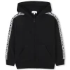 New MARC JACOBS Sweat-shirt à bandes bicolores BLACK
