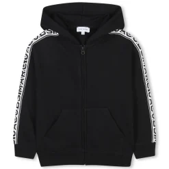 New MARC JACOBS Sweat-shirt à bandes bicolores BLACK