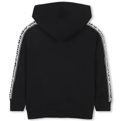 New MARC JACOBS Sweat-shirt à bandes bicolores BLACK