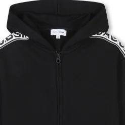 New MARC JACOBS Sweat-shirt à bandes bicolores BLACK