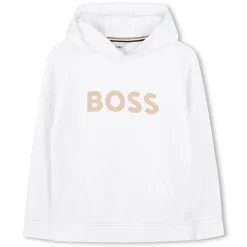 Online BOSS Sweat-shirt à capuche BLANC