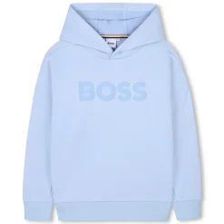 Online BOSS Sweat-shirt à capuche PERSIAN BLUE