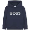 Best BOSS Sweat-shirt à capuche BLEU CARGO