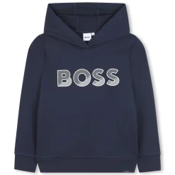 Best BOSS Sweat-shirt à capuche BLEU CARGO