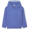 Hot LANVIN Sweat-shirt à capuche GRAY BLUE