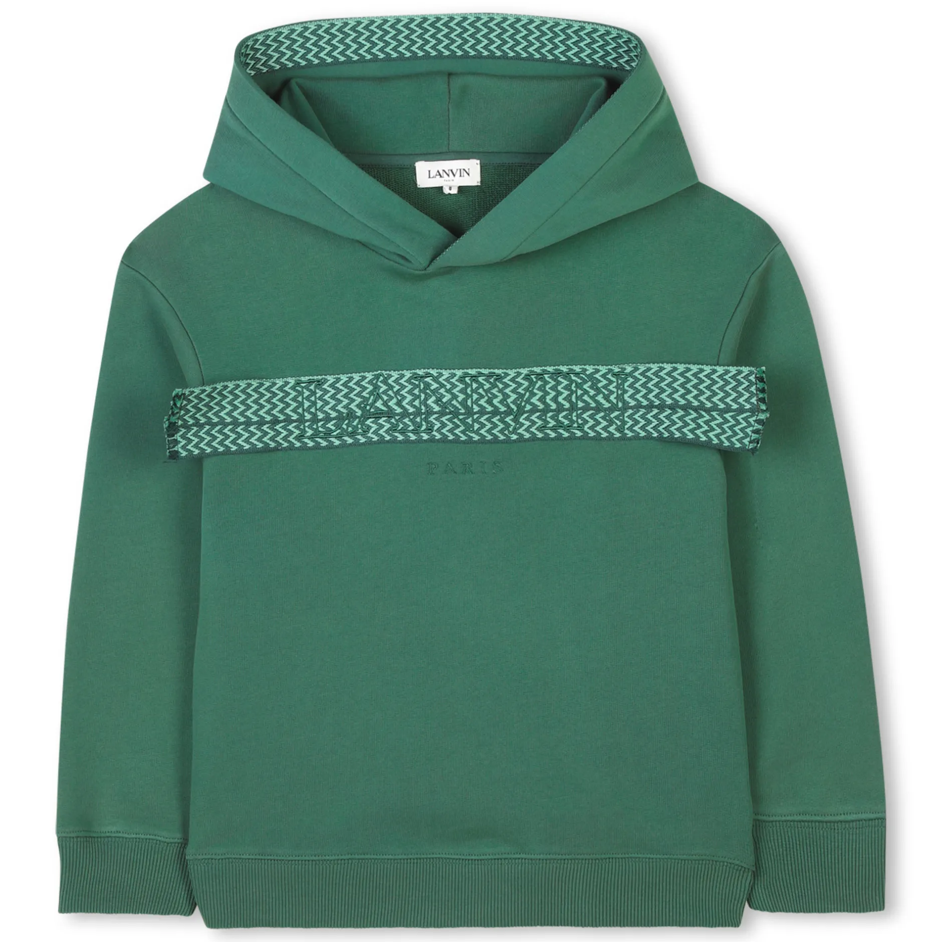 Online LANVIN Sweat-shirt à capuche TREFLE
