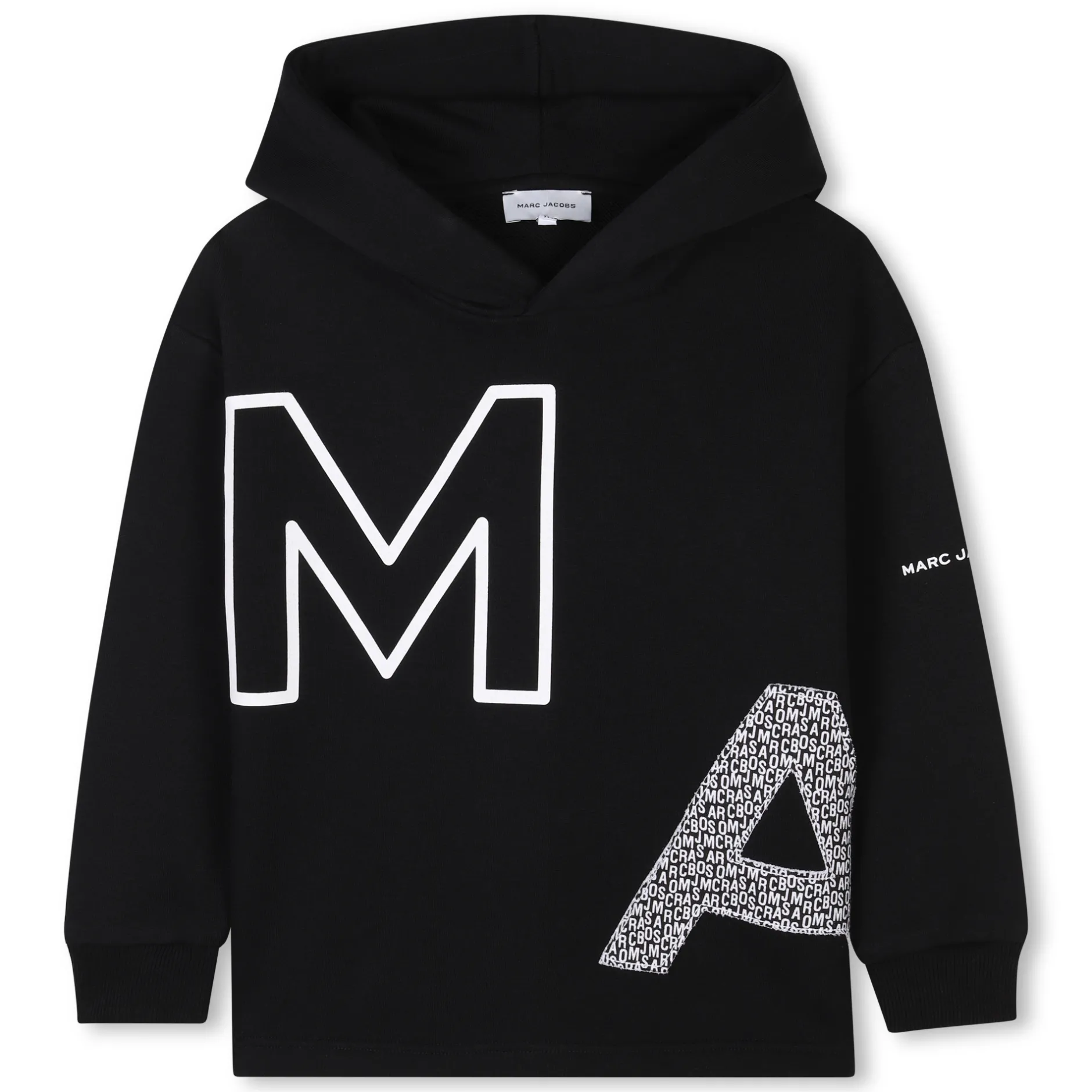 New MARC JACOBS Sweat-shirt à capuche BLACK