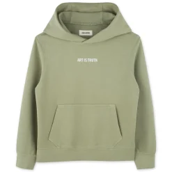 Sale ZADIG & VOLTAIRE Sweat-shirt à capuche DEEP OLIVE