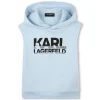 Online KARL LAGERFELD KIDS Sweat-shirt à capuche BRUME