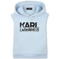 Online KARL LAGERFELD KIDS Sweat-shirt à capuche BRUME
