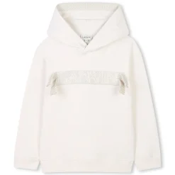 Sale LANVIN Sweat-shirt à capuche ALBATRE