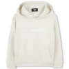 Outlet KARL LAGERFELD KIDS Sweat-shirt à capuche MILK