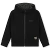 Fashion LANVIN Sweat-shirt à capuche NOIR BEIGE