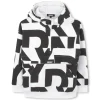 Outlet DKNY Sweat-shirt à capuche BLANC
