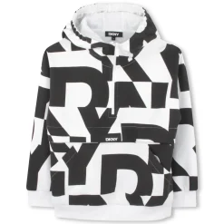 Outlet DKNY Sweat-shirt à capuche BLANC