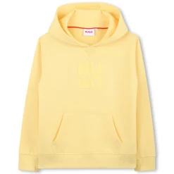 Fashion HUGO Sweat-shirt à capuche JAUNE POUSSIN