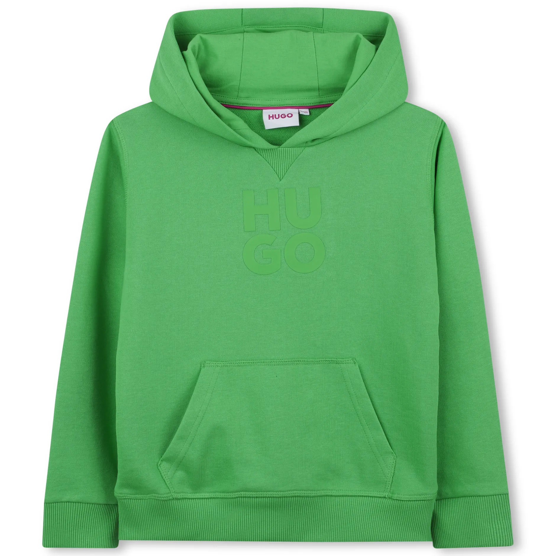Sale HUGO Sweat-shirt à capuche ISLAND GREEN