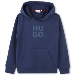 Outlet HUGO Sweat-shirt à capuche MEDIEVAL BLUE