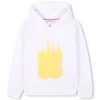 New HUGO Sweat-shirt à capuche BLANC