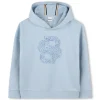 Hot BOSS Sweat-shirt à capuche PERSIAN BLUE
