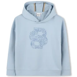 Hot BOSS Sweat-shirt à capuche PERSIAN BLUE