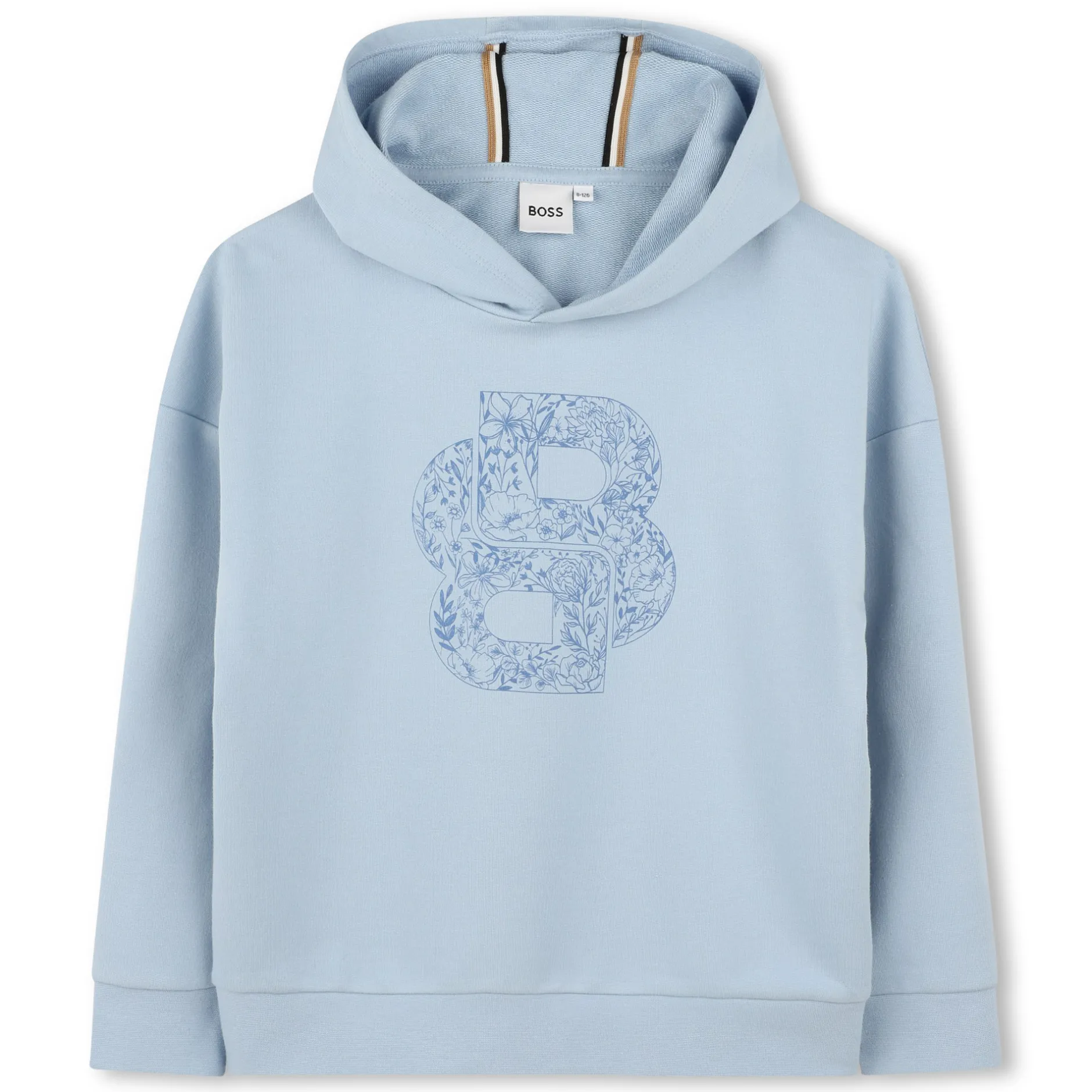 Hot BOSS Sweat-shirt à capuche PERSIAN BLUE