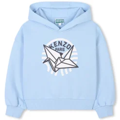 Best KENZO KIDS Sweat-shirt à capuche ICEBERG