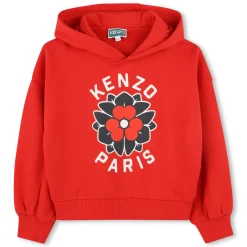 Best KENZO KIDS Sweat-shirt à capuche ROUGE VIF