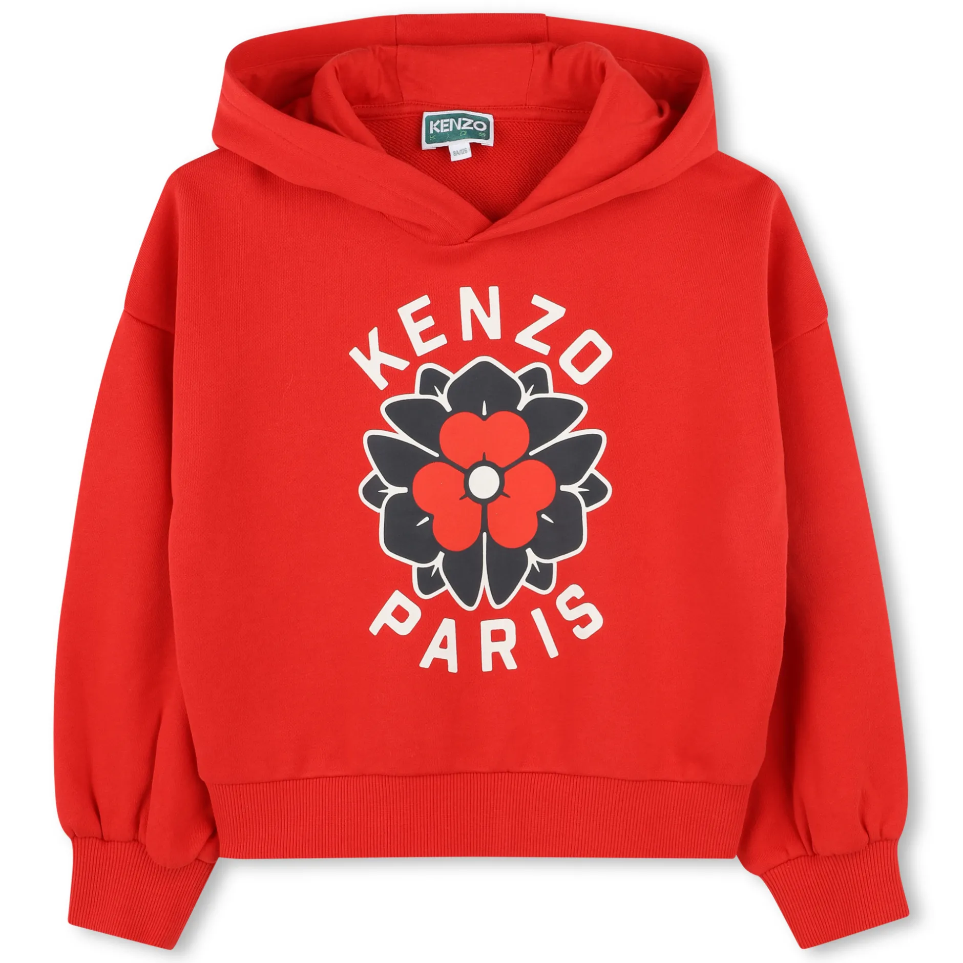 Best KENZO KIDS Sweat-shirt à capuche ROUGE VIF