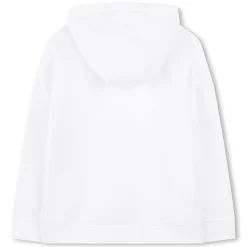 Online BOSS Sweat-shirt à capuche BLANC