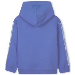 Hot LANVIN Sweat-shirt à capuche GRAY BLUE