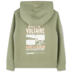 Sale ZADIG & VOLTAIRE Sweat-shirt à capuche DEEP OLIVE