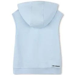 Online KARL LAGERFELD KIDS Sweat-shirt à capuche BRUME