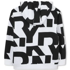 Outlet DKNY Sweat-shirt à capuche BLANC