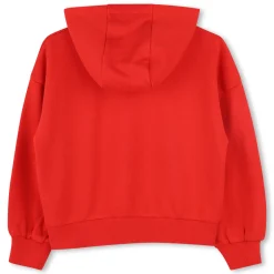 Best KENZO KIDS Sweat-shirt à capuche ROUGE VIF