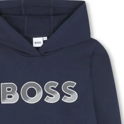 Best BOSS Sweat-shirt à capuche BLEU CARGO