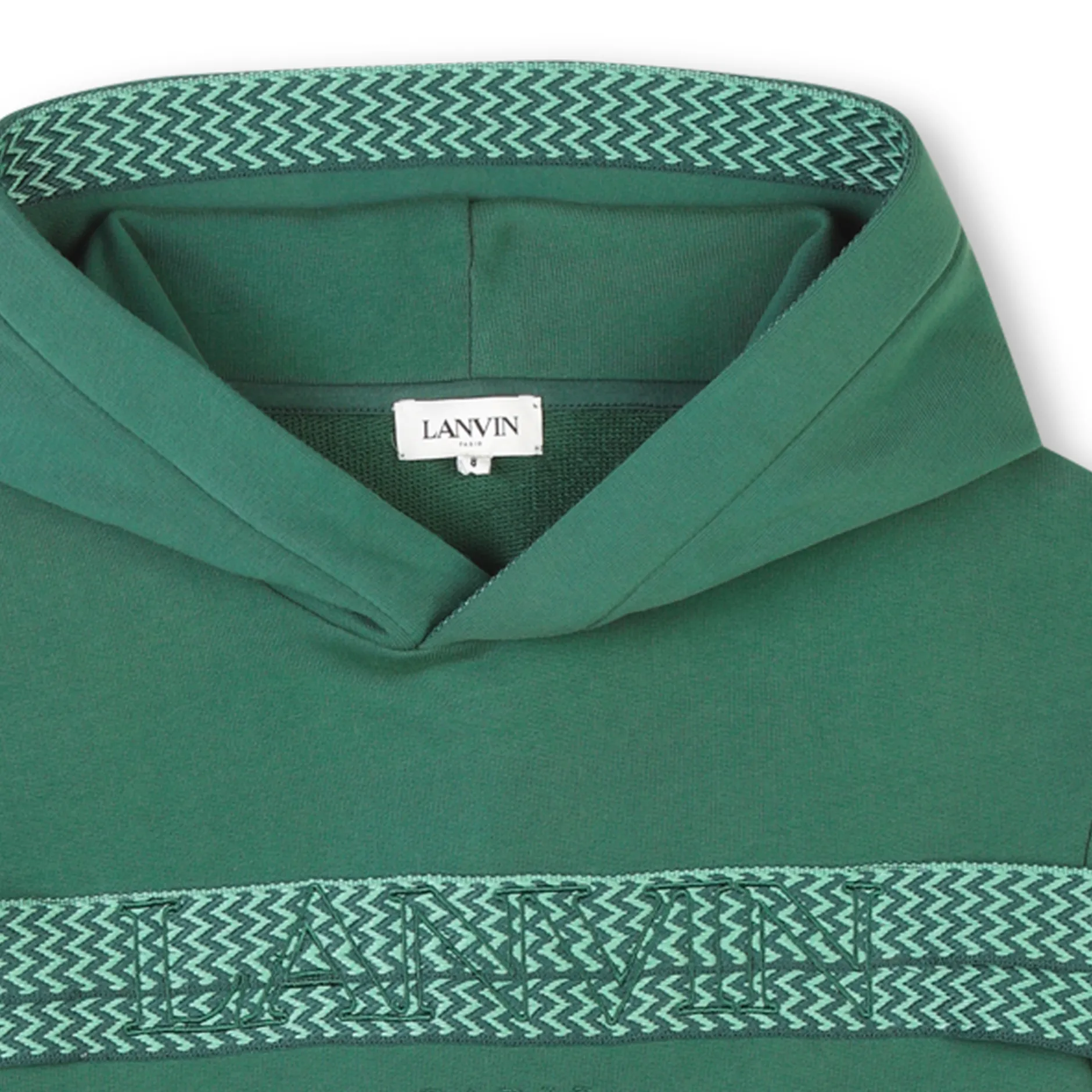 Online LANVIN Sweat-shirt à capuche TREFLE