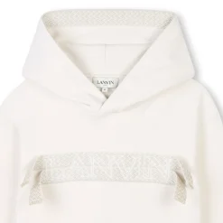 Sale LANVIN Sweat-shirt à capuche ALBATRE