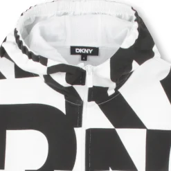 Outlet DKNY Sweat-shirt à capuche BLANC