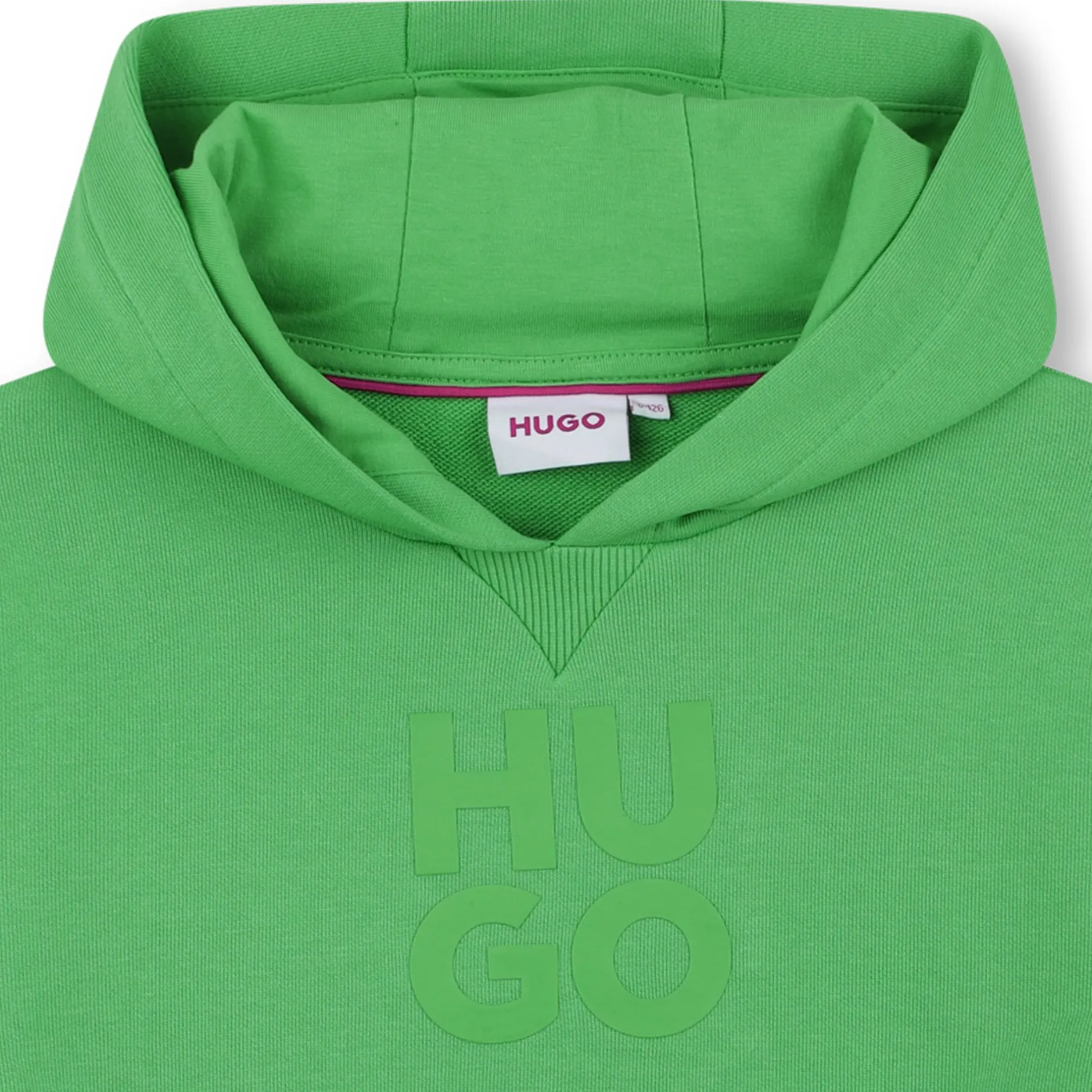Sale HUGO Sweat-shirt à capuche ISLAND GREEN