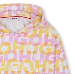 Best HUGO Sweat-shirt à capuche SHOCKING PINK
