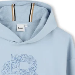 Hot BOSS Sweat-shirt à capuche PERSIAN BLUE