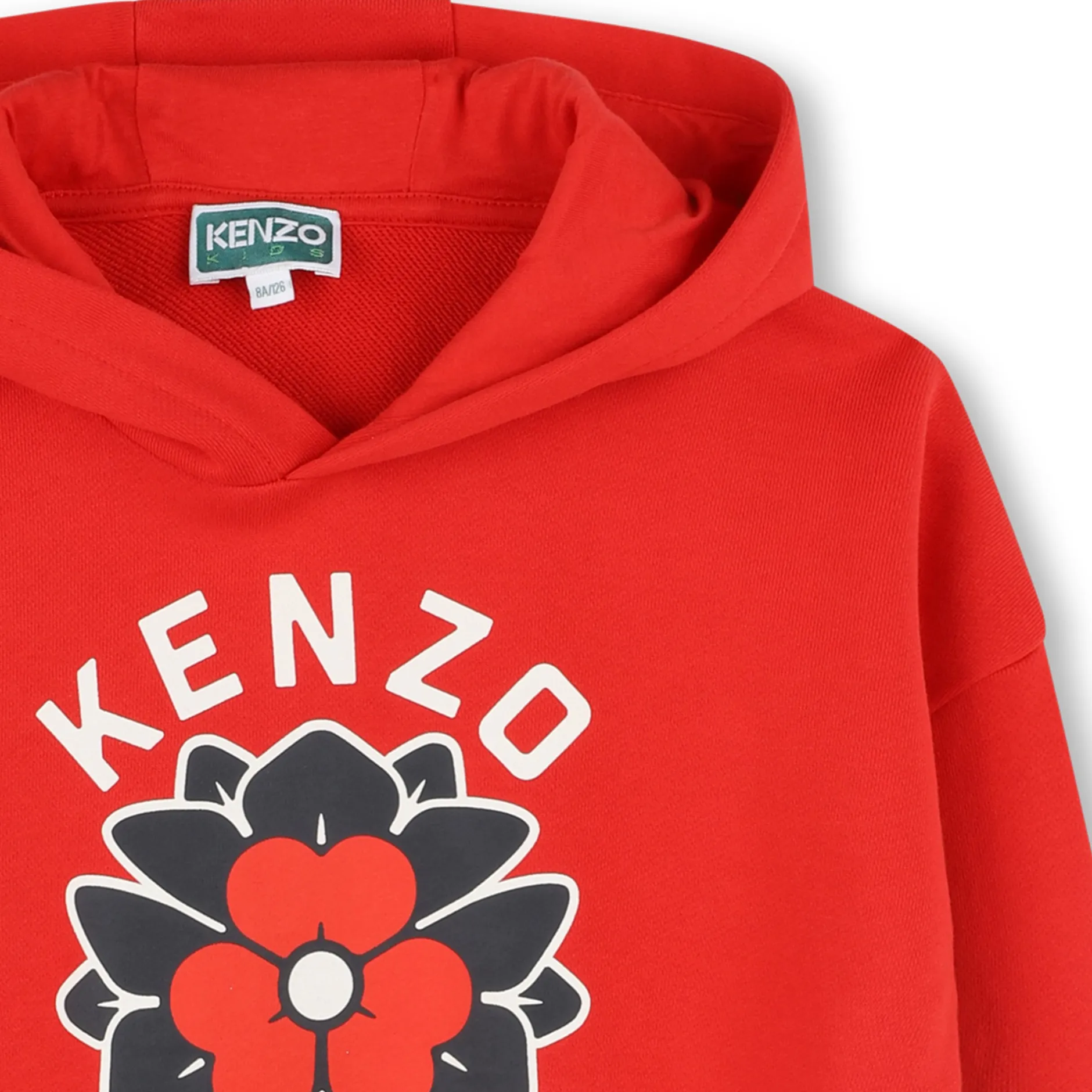 Best KENZO KIDS Sweat-shirt à capuche ROUGE VIF