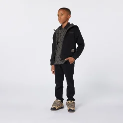 Fashion LANVIN Sweat-shirt à capuche NOIR BEIGE